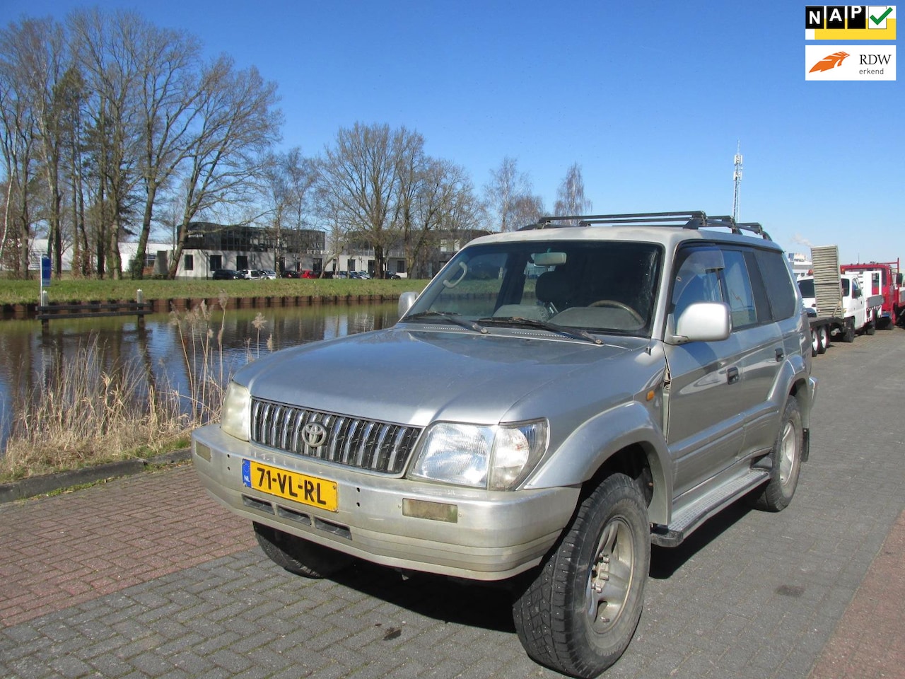 Toyota Land Cruiser 90 - LandCruiser 3.0 HR Window Van 5 deurs automaat airco - AutoWereld.nl