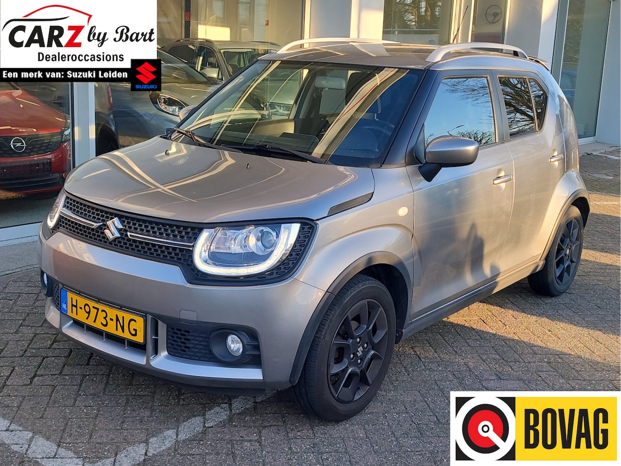 Suzuki Ignis - 1.2 SMART HYBRID SELECT Navi | Camera | Stoelverwarming - AutoWereld.nl