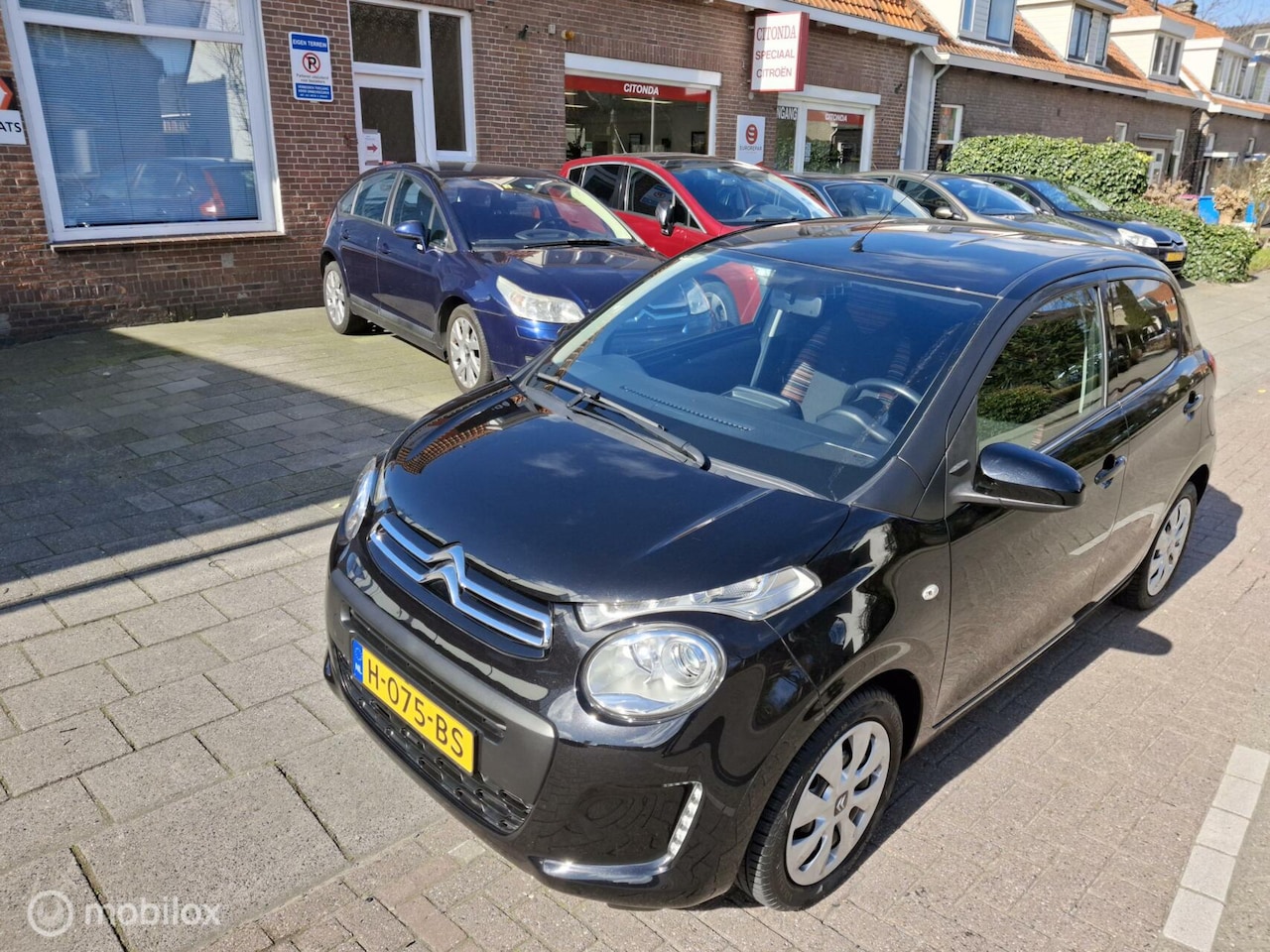 Citroën C1 - 1.0 VTi Feel 1.0 VTi Feel - AutoWereld.nl