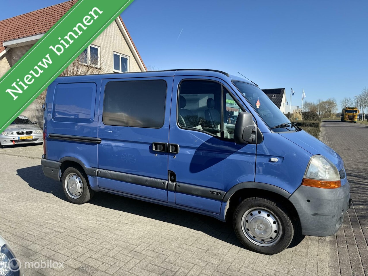 Renault Master - bestel T28 2.5 dCi L1H1 DC - AutoWereld.nl