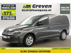 Volkswagen Caddy Cargo Maxi - 2.0 TDI Style L2H1 123PK | NIEUW | DSG Airco LED Camera Carplay Cruise Virtual Navi PDC 16