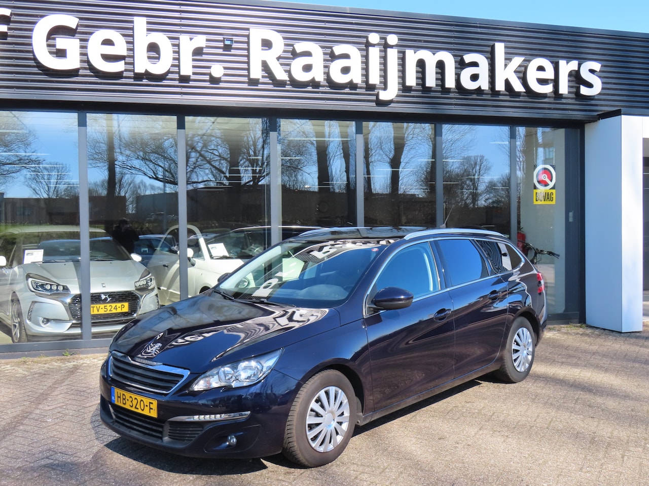 Peugeot 308 SW - 1.6HDI Executive*Panorama*Navi*EXPORTPRIJS* - AutoWereld.nl