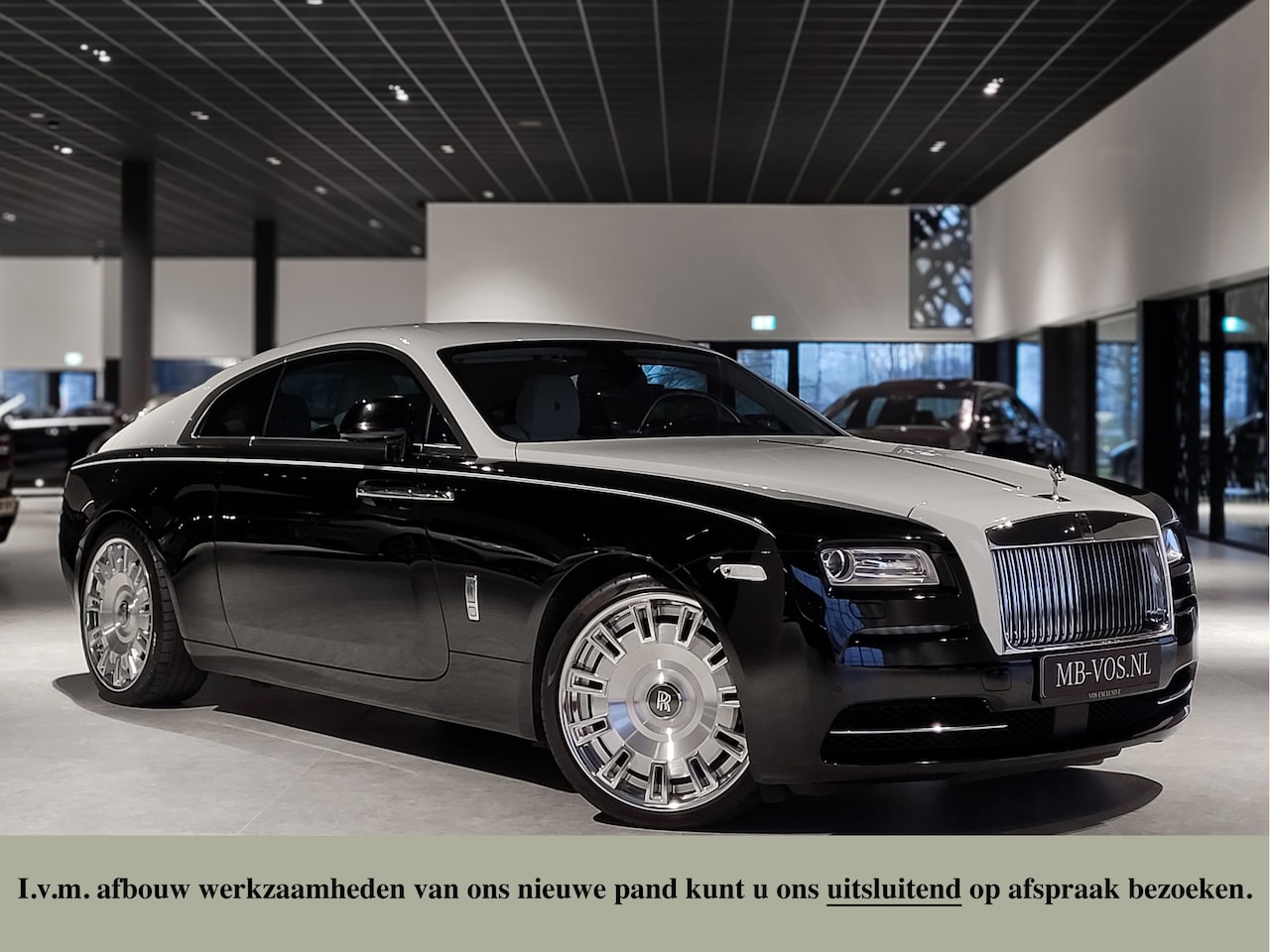 Rolls-Royce Wraith - 6.6 V12 Starlight|22"|Bespoke|HUD|Driving Assistant|Full History - AutoWereld.nl