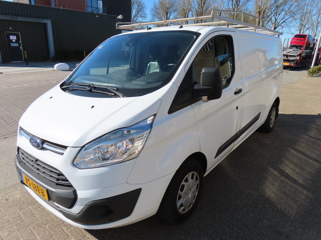 Ford Transit Custom - 310 2.2 TDCI L2H1 *Navi*Airco*EXPORTPRIJS* - AutoWereld.nl