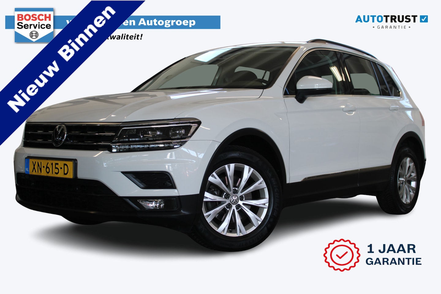 Volkswagen Tiguan - 1.5 TSI ACT Comfortline Automaat | Incl. 12 maanden garantie | Adaptieve cruise control | - AutoWereld.nl