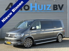 Volkswagen Transporter Multivan - 2.0 TDI L2H1 DC 150 PK Highline Leder Elektrische schuifdeuren Trekhaak Camera