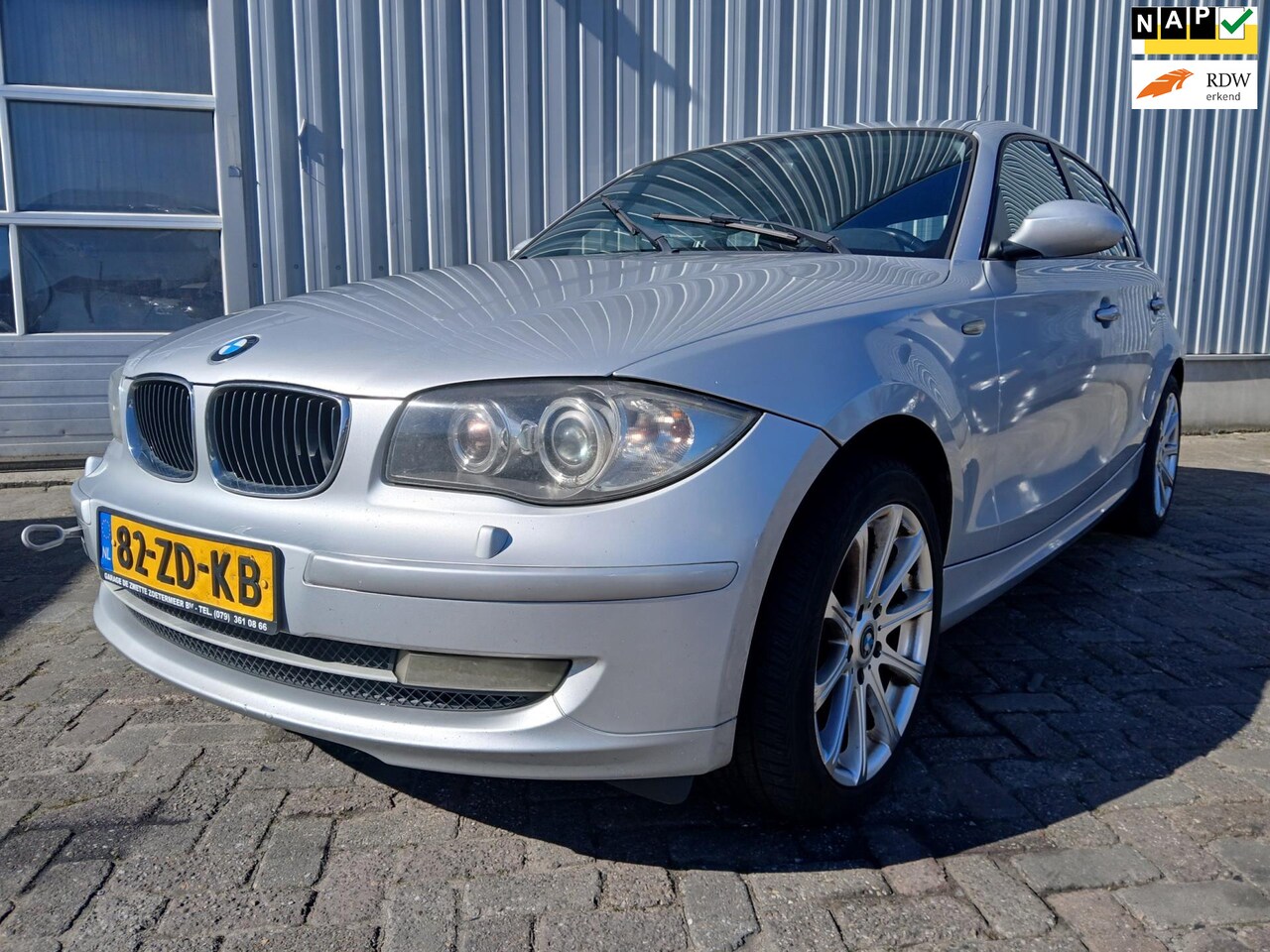 BMW 1-serie - 116i Business Line SCHADEAUTO!! - AutoWereld.nl