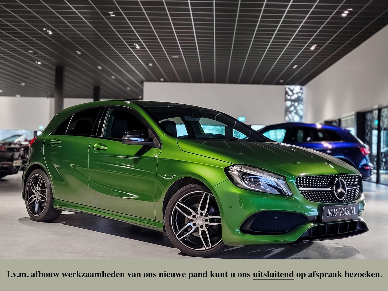 Mercedes-Benz A-klasse - 180 d AMG Facelift Night|Ambition|Verw-Stln|LED|NL Auto|Volledige historie Aut7 - AutoWereld.nl