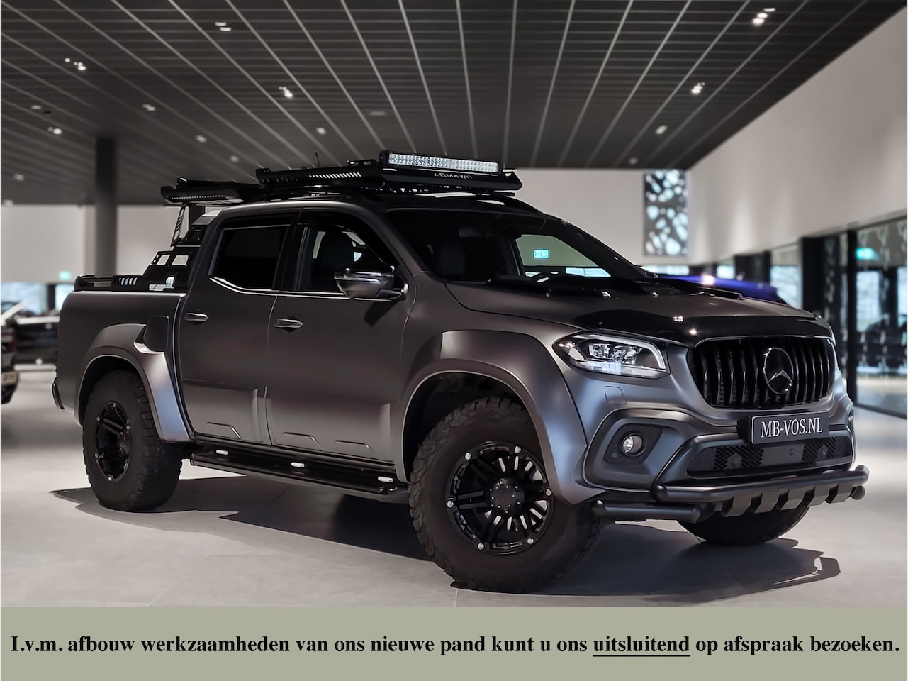 Mercedes-Benz X-klasse - 350 d 4-MATIC Extreme ZÉÉR UNIEK - AutoWereld.nl