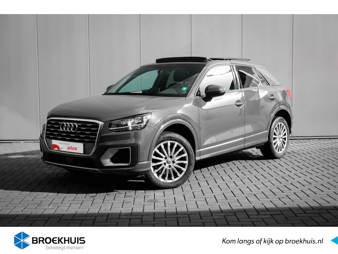 Audi Q2 - 1.4 TFSI CoD Design | Panorama-dak | Vol. Lederen stoelen | Trekhaak - AutoWereld.nl