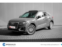 Audi Q2 - 1.4 TFSI CoD Design | Panorama-dak | Vol. Lederen stoelen | Trekhaak