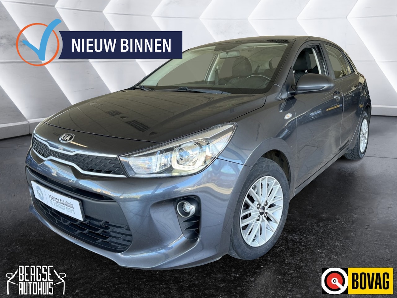 Kia Rio - 1.0 TGDI DynamicLine Cruise Navi Airco Nap - AutoWereld.nl