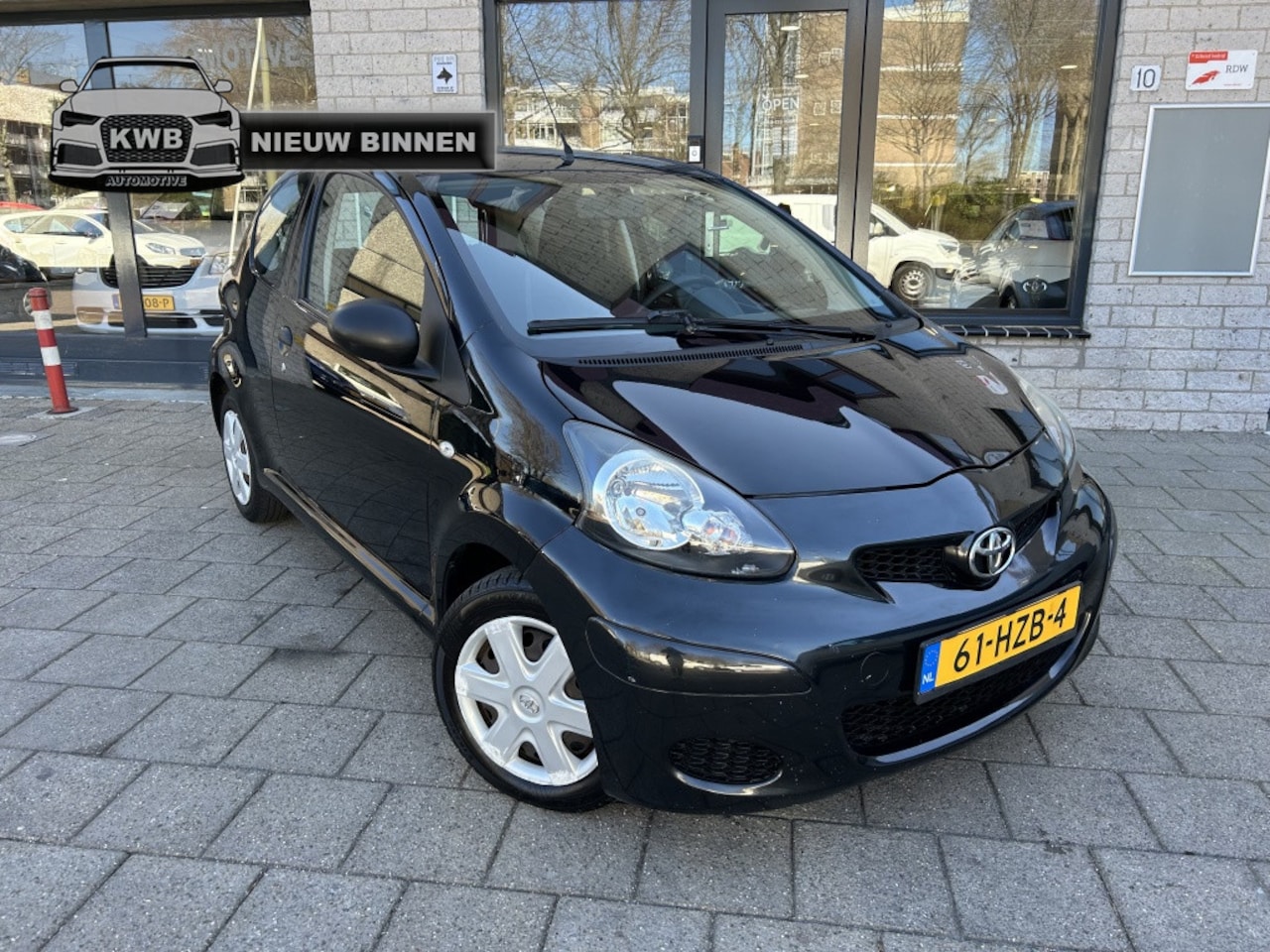 Toyota Aygo - 1.0-12V 3Drs airco volledig onderhouden - AutoWereld.nl