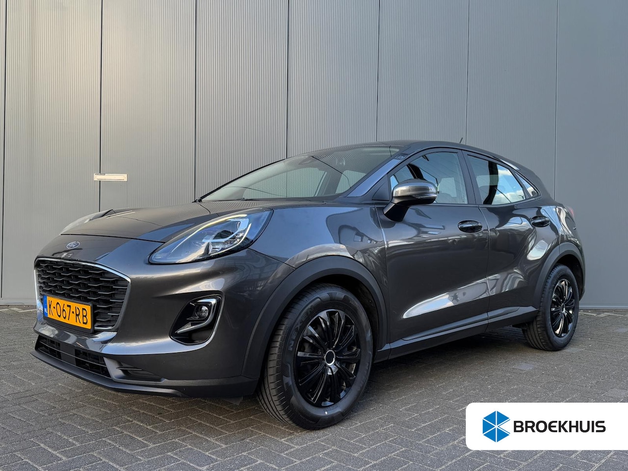 Ford Puma - 1.0 EcoBoost 100pk Connected | Led | Airco | Carplay | Navi By App | Bluetooth | Cruisecon - AutoWereld.nl