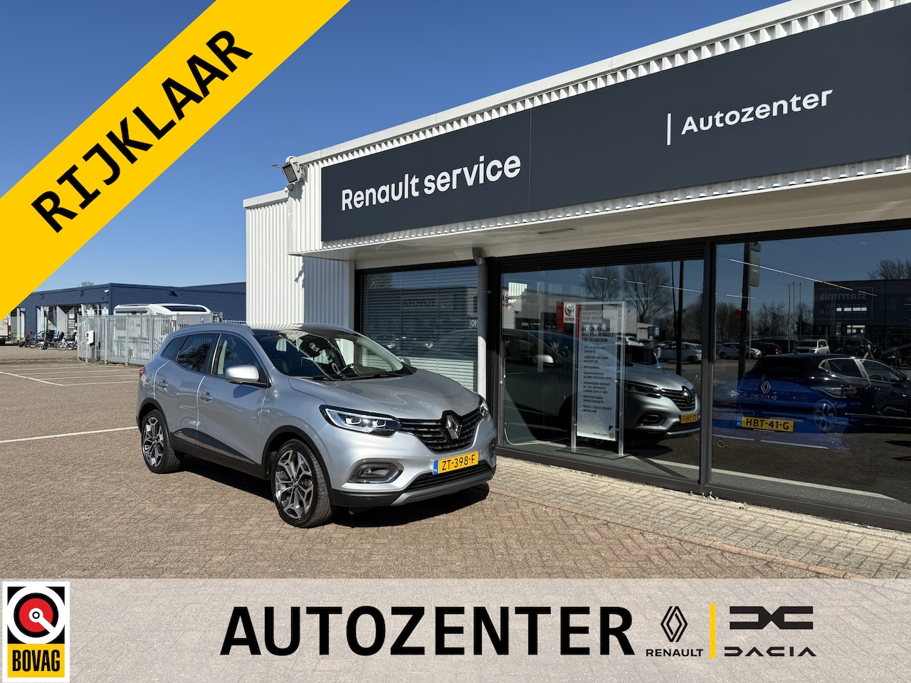 Renault Kadjar - Intens Tce 140 EDC automaat | trekhaak wegklapbaar | panoramadak | Bose | tijdelijk gratis - AutoWereld.nl