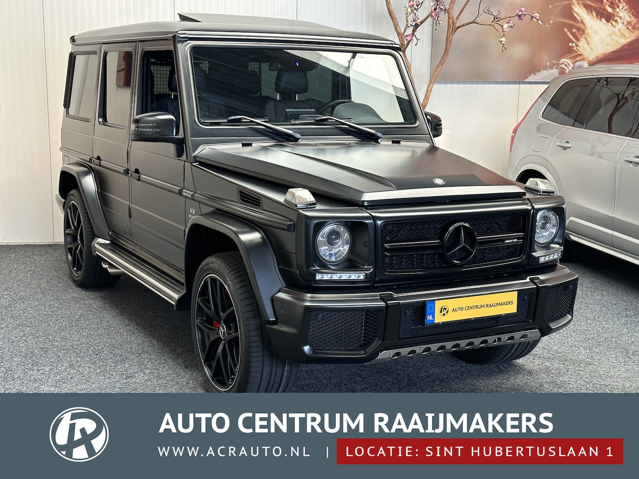 Mercedes-Benz G-klasse - 63 AMG LEDER NAVIGATIE GLAZEN SCHUIF/KANTELDAK APPLE CARPLAY/ANDROID AUTO ACHTERUITRIJCAME - AutoWereld.nl