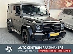 Mercedes-Benz G-klasse - 63 AMG LEDER NAVIGATIE GLAZEN SCHUIF/KANTELDAK APPLE CARPLAY/ANDROID AUTO ACHTERUITRIJCAME