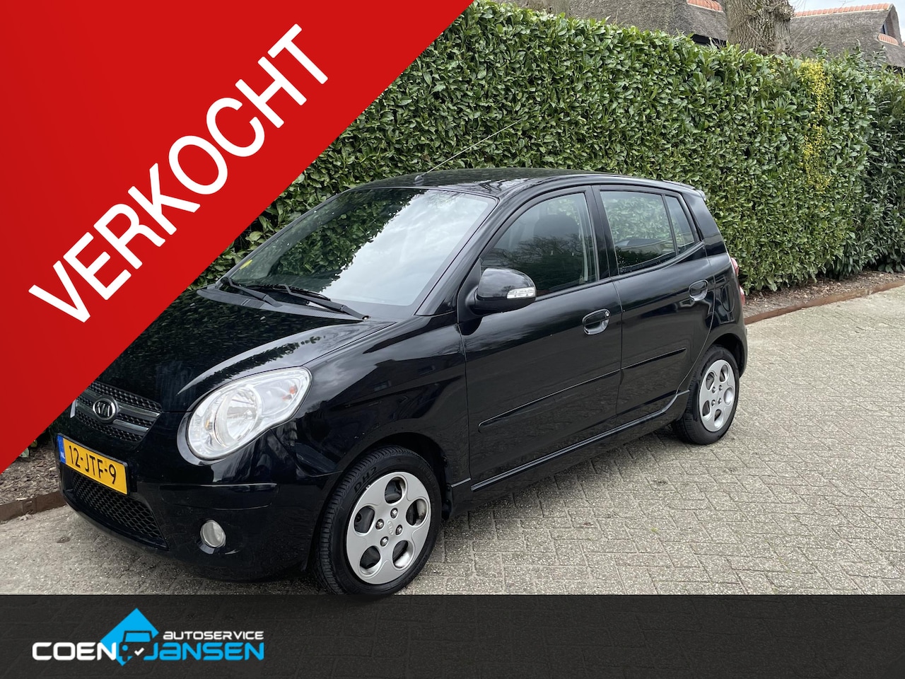 Kia Picanto - 1.1 X-ecutive Originele NL auto, lage km stand (nap), airco, Eerste eigenaar! - AutoWereld.nl