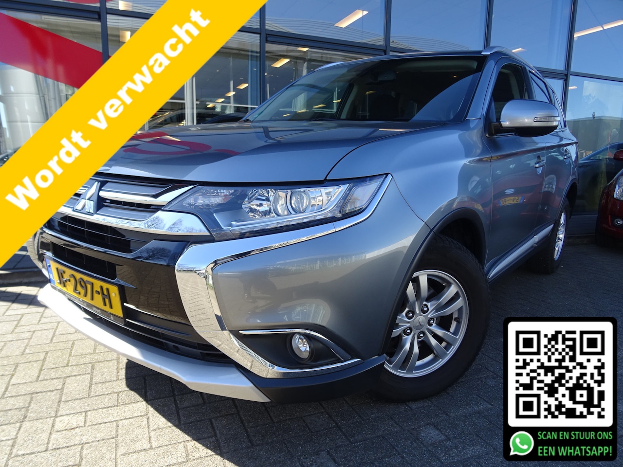 Mitsubishi Outlander - 2.0 Business Edition CVT AUTOMAAT - AutoWereld.nl