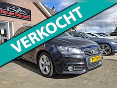 Audi A1 - 1.2 TFSI Ambition Pro Line Business NL-auto. Navi, cruis, airco, leder, etc. Volledig onde