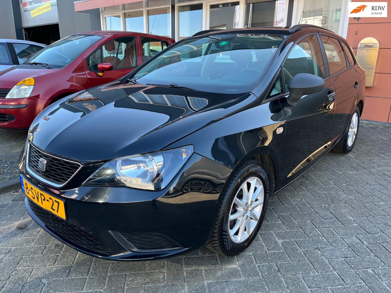 Seat Ibiza ST - 1.2 TSI FR airco nette auto - AutoWereld.nl