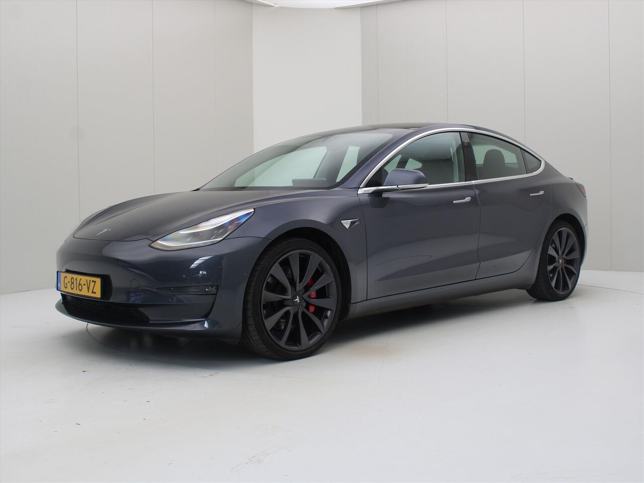 Tesla Model 3 - Performance AWD 486pk 75 kWh [ FSD+530KM WLTP+PREMIUM AUDIO ] - AutoWereld.nl