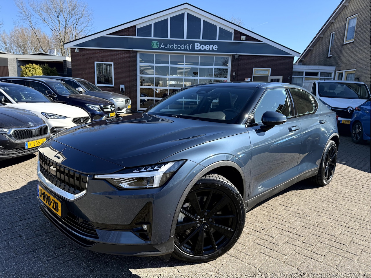 Polestar 2 - Long Range Dual Motor Launch Edition 78kWh Trekhaak, Panoramadak, 360'Camera - AutoWereld.nl