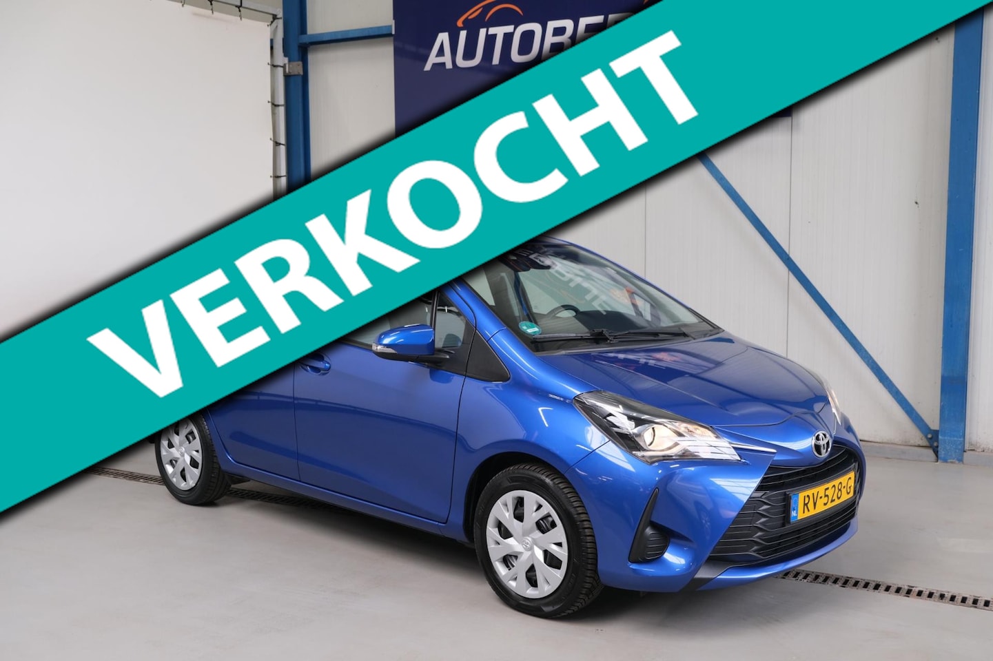 Toyota Yaris - 1.5 VVT-i Aspiration Automaat - N.A.P. Airco, Cruise, Camera. - AutoWereld.nl