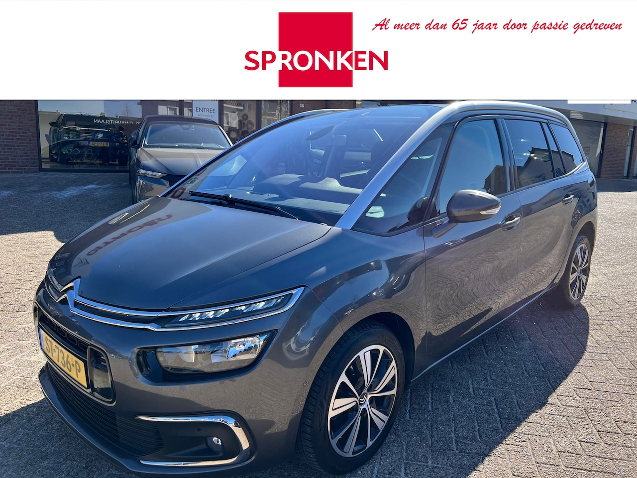 Citroën Grand C4 Picasso - 1.2 PureTech Business Navi-Camera-Trekhaak-7 persoons - AutoWereld.nl