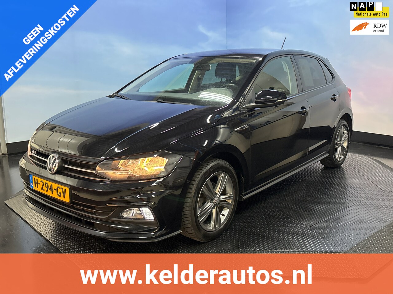 Volkswagen Polo - 1.0 TSI Highline Business R 1.0 TSI Highline Business R - AutoWereld.nl