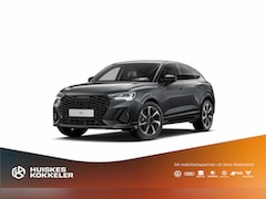 Audi Q3 Sportback - 35 TFSI 150 S tronic S edition Competition 35 TFSI 150pk S edition Competition