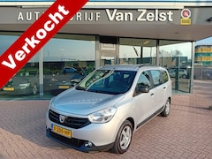 Dacia Lodgy - 1.2 TCe Ambiance 7p. Multimediasysteem, Bluetooth Telefoonverbinding, Cruise control, Elek