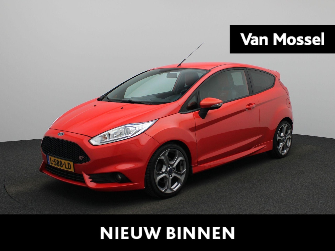 Ford Fiesta - 1.6 ST2 | Airco | Parkeersensoren | - AutoWereld.nl