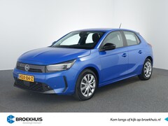 Opel Corsa - 1.2 Edition | Stoel + Stuurverwarming | Achteruitrijdcamera | Parkeersensoren V+A | Apple