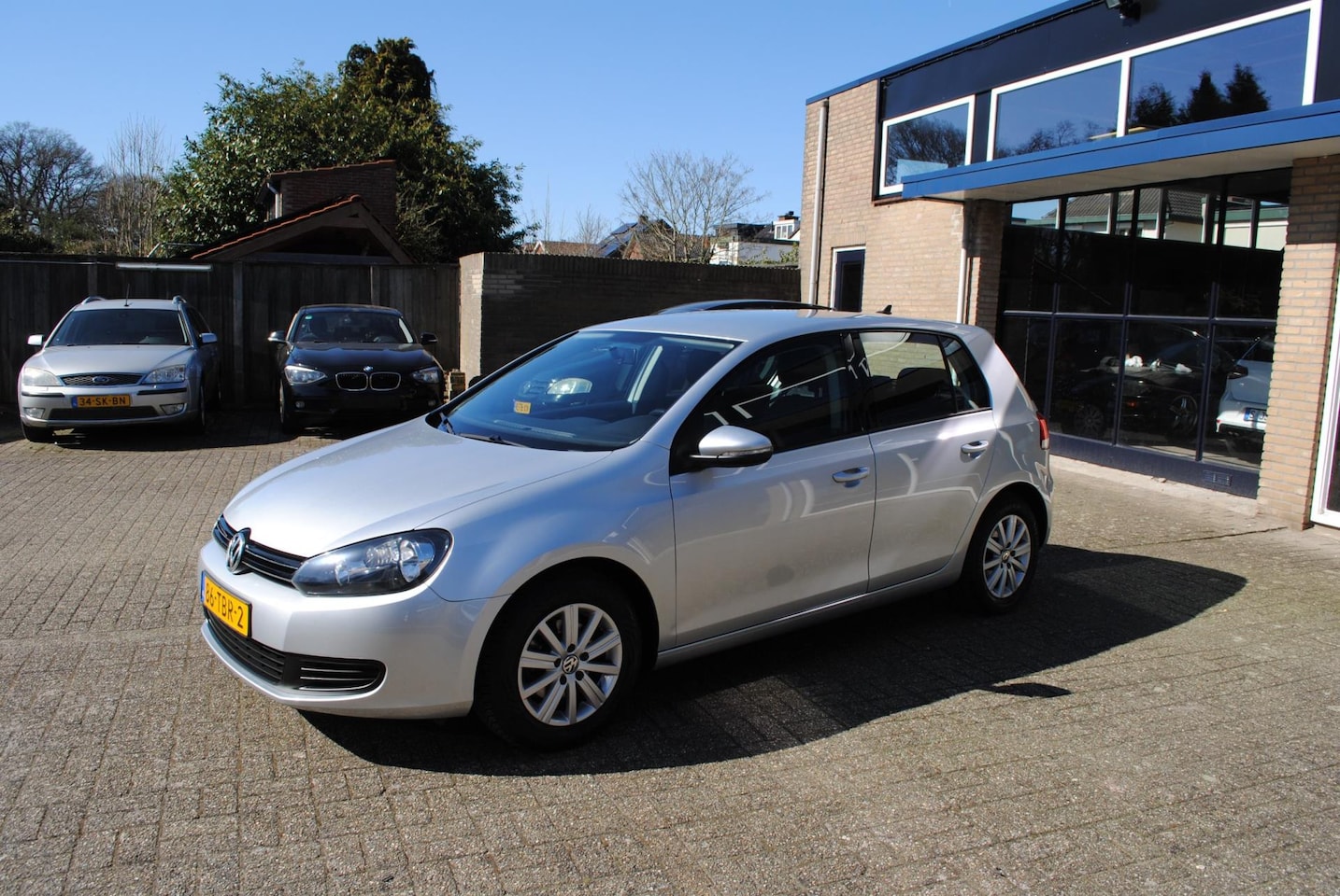 Volkswagen Golf - 1.2 TSI Comfortline BlueMotion 1.2 TSI Comfortline BlueMotion,CRUISE, NAVI, N.A.P. - AutoWereld.nl