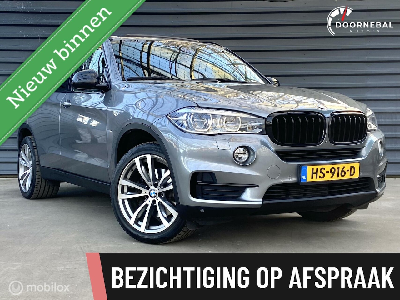 BMW X5 - xDrive40e High Executive / PANORAMA / 360CAM / LEDER - AutoWereld.nl