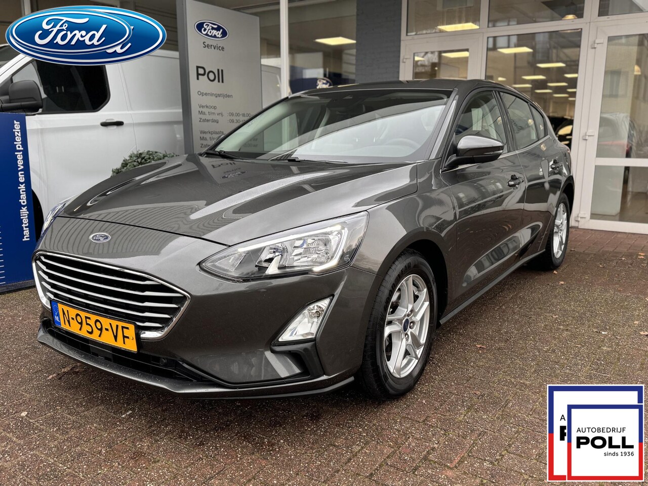 Ford Focus - 125pk EcoBoost Hybrid Edition Business Navi Camera Parkeersensoren 5drs NL-Auto Dealeronde - AutoWereld.nl