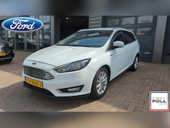 Ford Focus Wagon - 1.5 EcoBoost 150pk Titanium Climat Apple Carplay Voorruitverwarming 1e Eigenaar Dealeronde