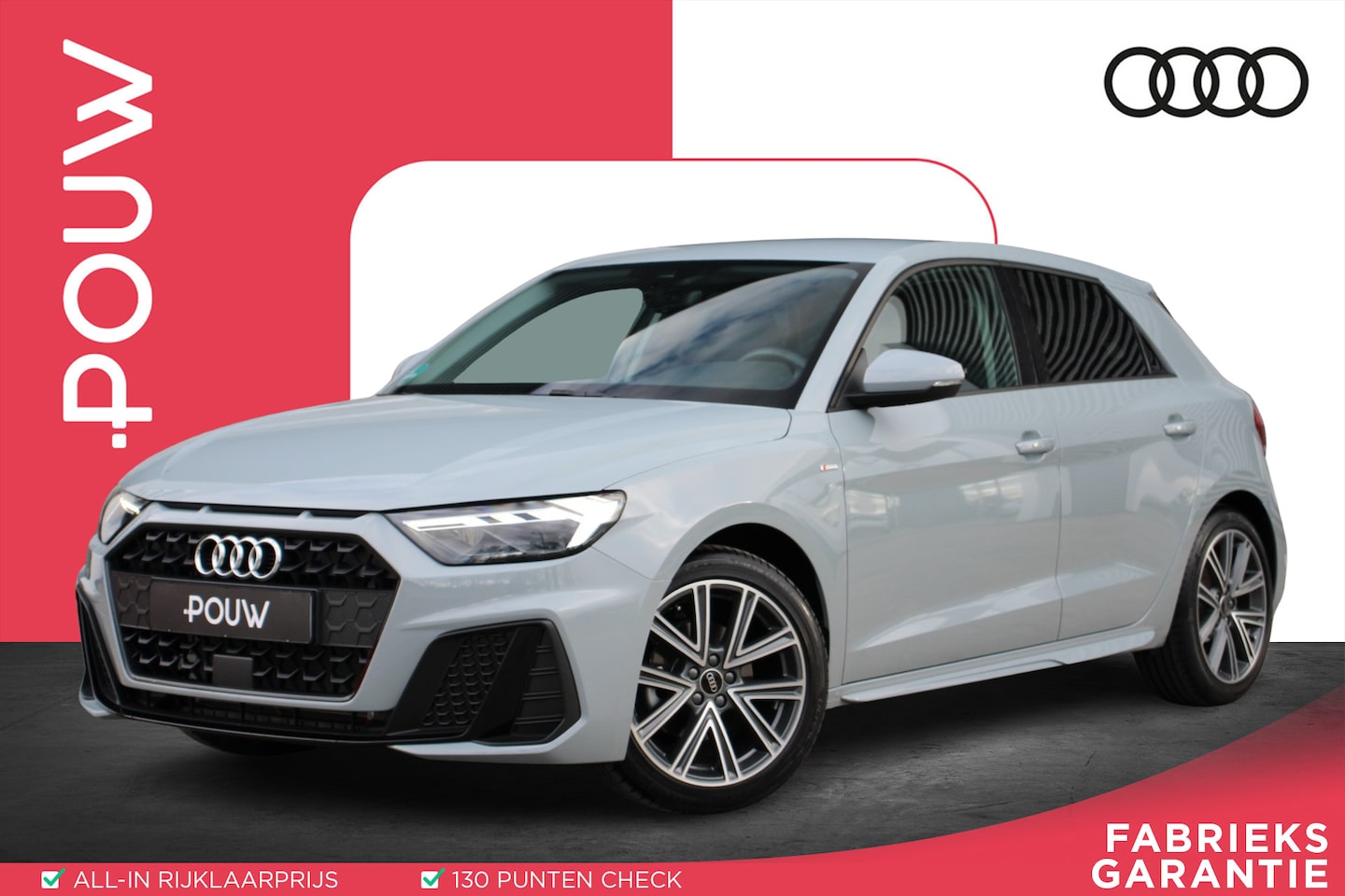 Audi A1 Sportback - 30 TFSI 115pk S-tronic S Edition | Comfort Sleutel | Stoelverwarming Voor | Lane Assist | - AutoWereld.nl