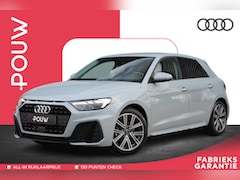 Audi A1 Sportback - 30 TFSI 115pk S-tronic S Edition | Comfort Sleutel | Stoelverwarming Voor | Lane Assist |