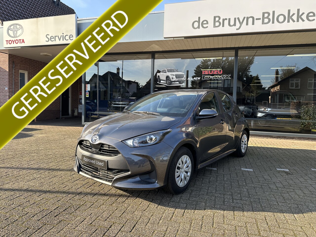 Toyota Yaris - 1.5 Hybrid Active Automaat parkeercamera / Apple Carplay / Android Auto / Adaptieve cruise - AutoWereld.nl