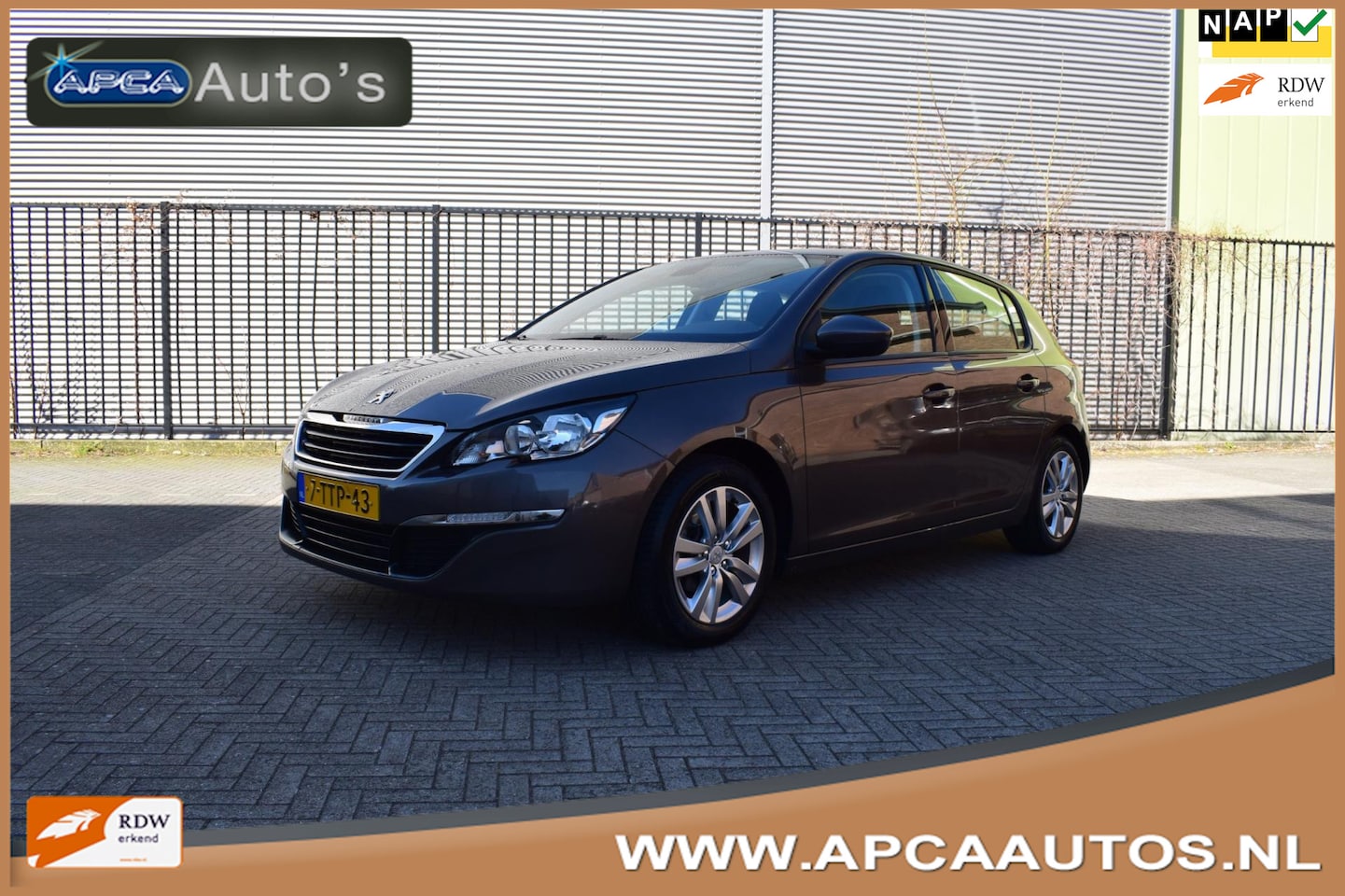 Peugeot 308 - 1.2 VTi Active NLauto DealerOH 2e Eig 12 md GARANTIE Nieuwstaat - AutoWereld.nl