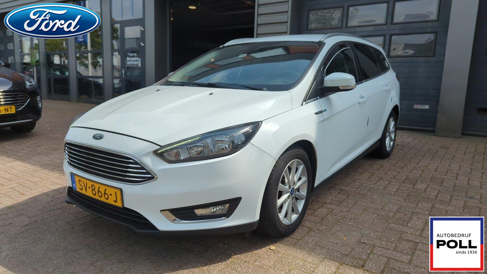 Ford Focus Wagon - 1.5 EcoBoost 150pk Titanium Climat Apple Carplay Voorruitverwarming Wagon 1e Eigenaar Deal - AutoWereld.nl