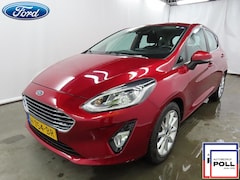 Ford Fiesta - 1.0 EcoBoost Titanium Automaat Navi Climat Cruise Parkeersensoren Dealeronderhouden NL-Aut