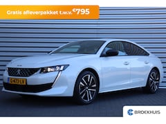 Peugeot 508 - 1.6 PURETECH 225PK 5-DRS GT AUTOMAAT / NAVI / LEDER / CLIMA / AGR / PDC / 18" LMV / UNIEK