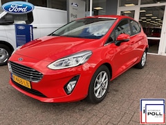 Ford Fiesta - 125pk EcoB Titanium Automaat Navi Climat Cruise Privacy Glass Dealeronderhouden NL-Auto