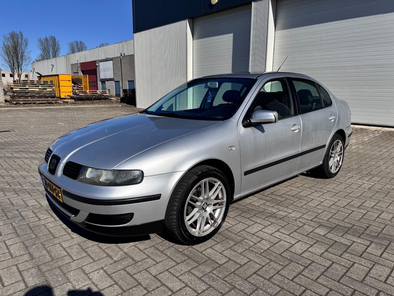 Seat Toledo - 1.6-16V Stella Airco/Schuifdak - AutoWereld.nl