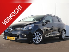 Renault Clio Estate - 0.9 TCe Limited Keyless Navigatie 16 inch LMV Airco Cruise Parkeersensor Getint Glas