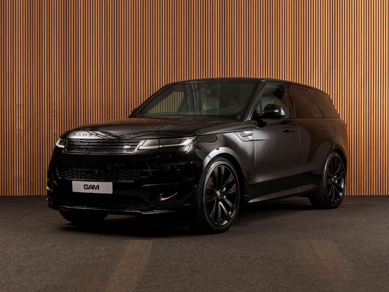 Land Rover Range Rover Sport - 3.0 D300 Dynamic HSE 23"-MASSAGE-PANO-MERIDIAN - AutoWereld.nl