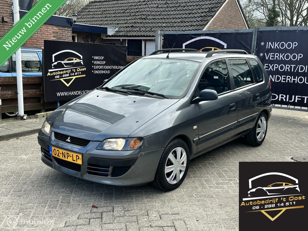 Mitsubishi Space Star - 1.3 Family koopje met apk, airco, - AutoWereld.nl